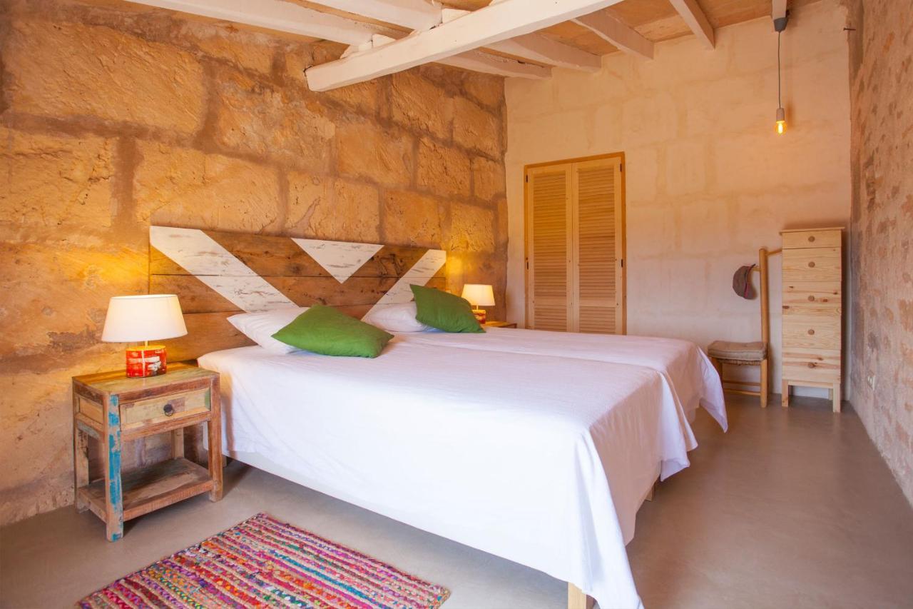 Finca Can Sitja Ses Salines  Bagian luar foto