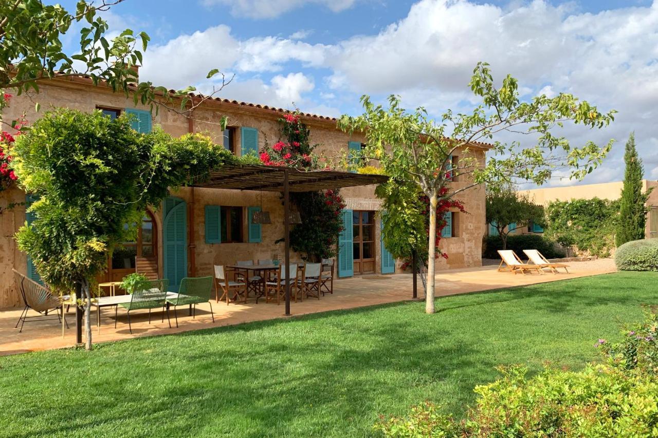 Finca Can Sitja Ses Salines  Bagian luar foto