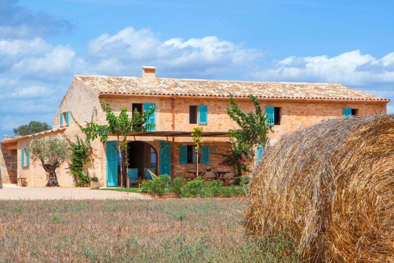Finca Can Sitja Ses Salines  Bagian luar foto