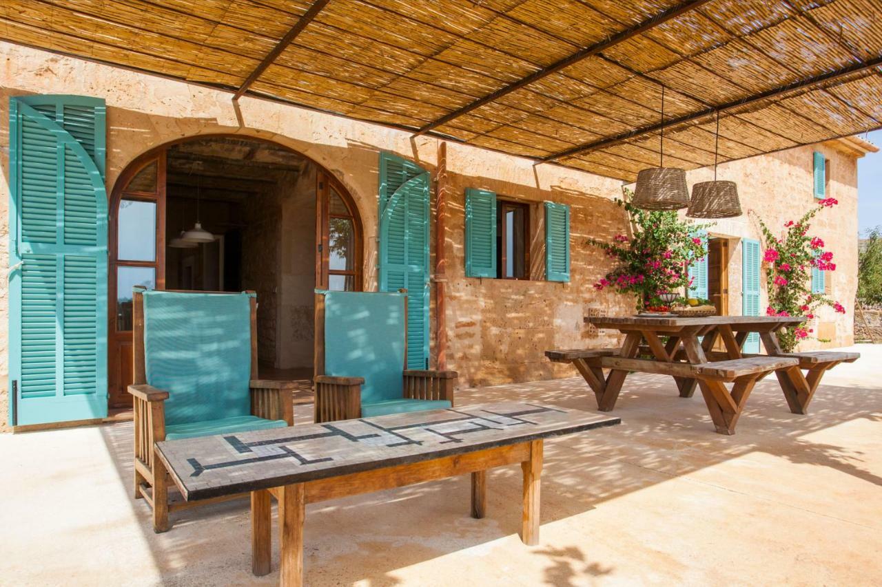 Finca Can Sitja Ses Salines  Bagian luar foto